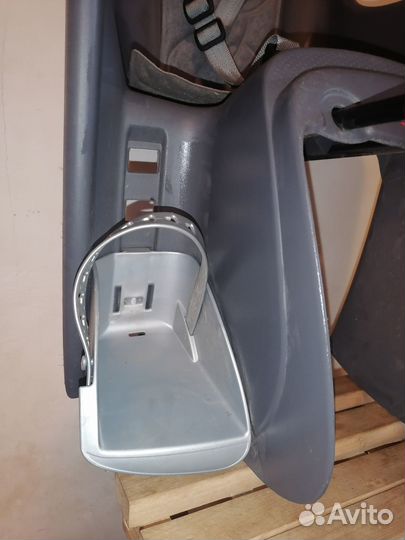 Кресло для ребенка на велосипед