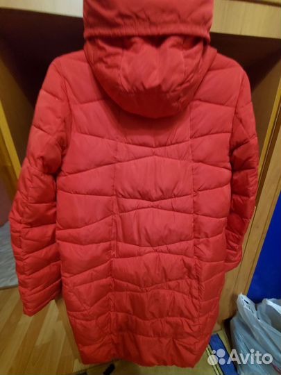 Пуховик женский 46 48 размер бу