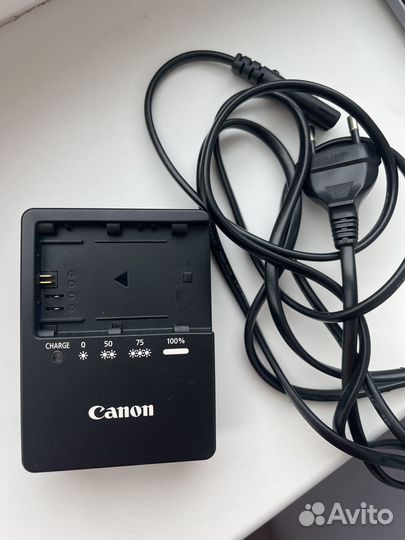 Зарядное LC-E6E на canon