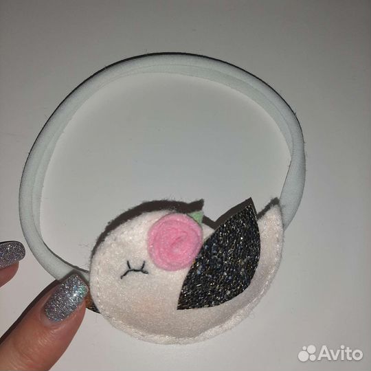 Повязка на голову для девочки