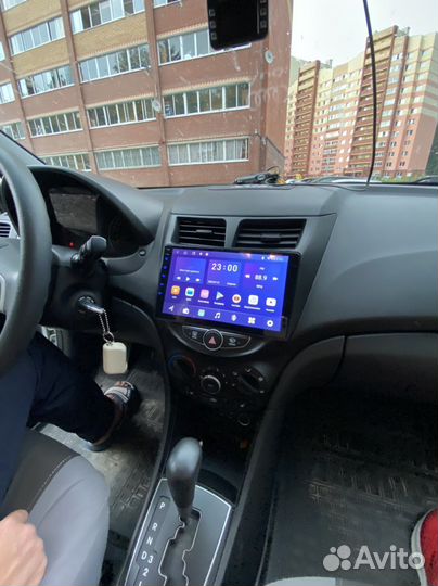 Магнитола Topway Hyundai Solaris 2010- 2016