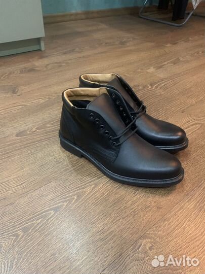 Полуботинки зимние