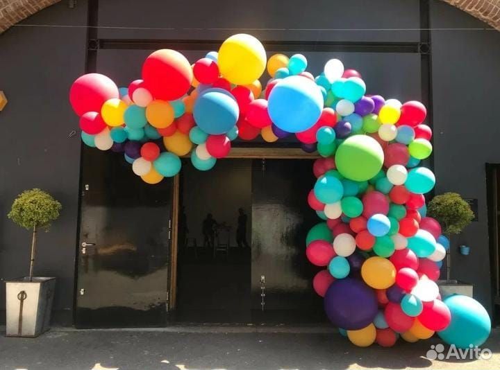 Гелиевые шары с доставкой на дом