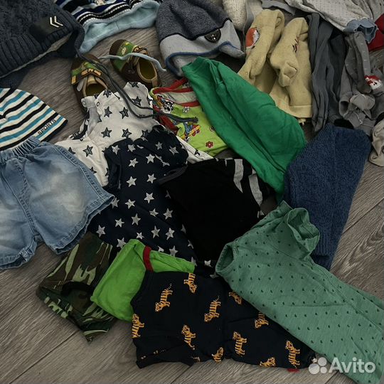Одежда пакетом на мальчика 68,74,80,86,92