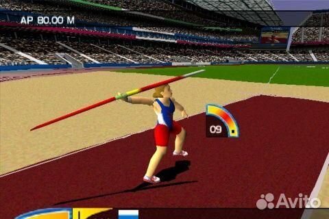 Sydney 2000, б/у, английский (PS One)