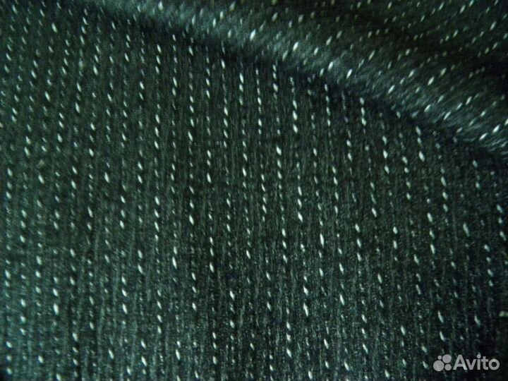 Отрез, драп, пальтовые,мех натуральный