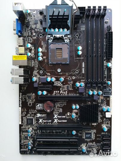 Asrock Z77 pro3 1155