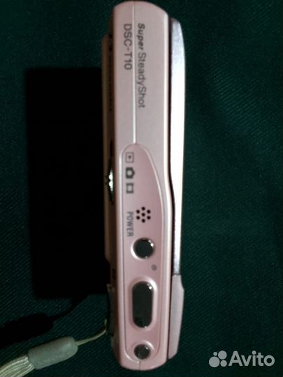 Компактный фотоаппарат Sony