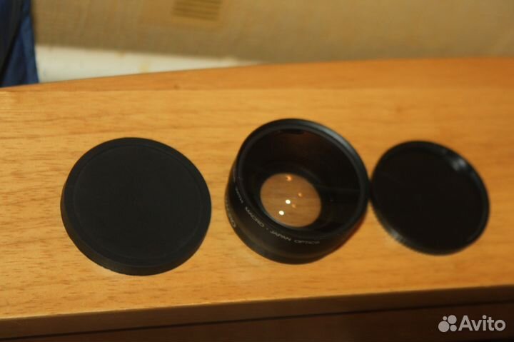 Макро Широкоугольная насадка линза