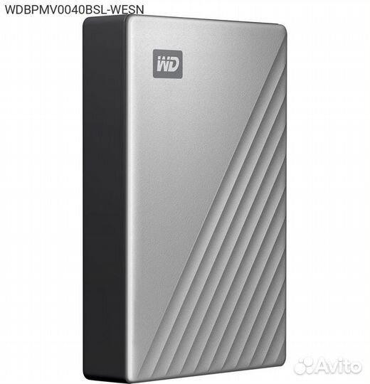 Внешний диск HDD WD My Passport Ultra for Mac 4TB
