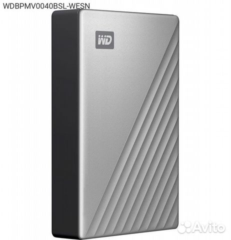 Внешний диск HDD WD My Passport Ultra for Mac 4TB