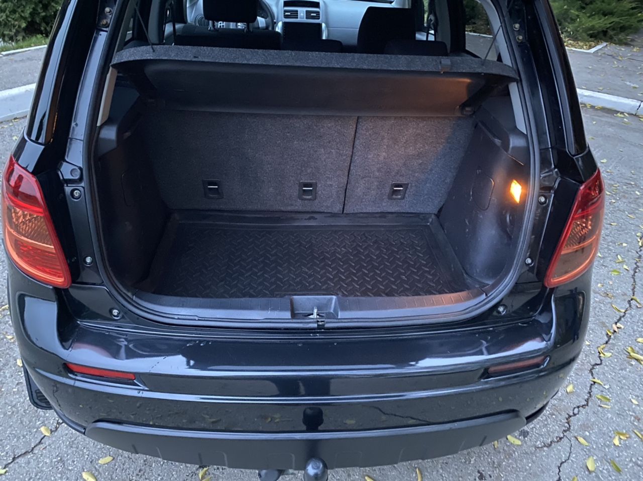 Suzuki SX4: фото владельца