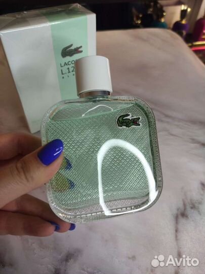 Lacoste L.12.12 Blanc Eau Fraiche Туалетная вода