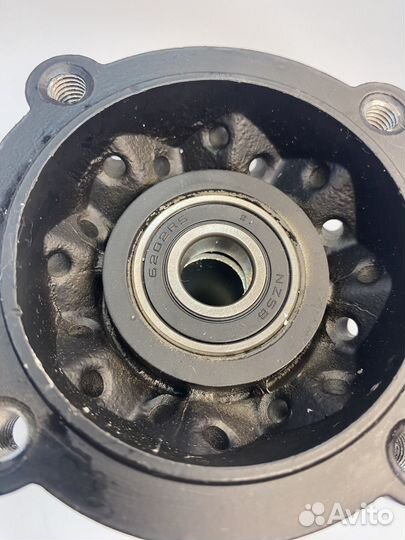 Ступица заднего колеса питбайк