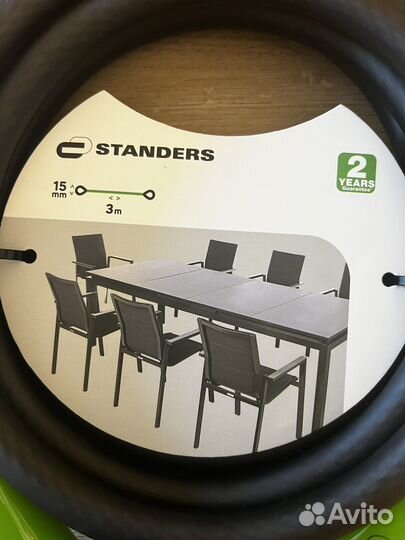 Трос противоугонный 15 мм 300 см