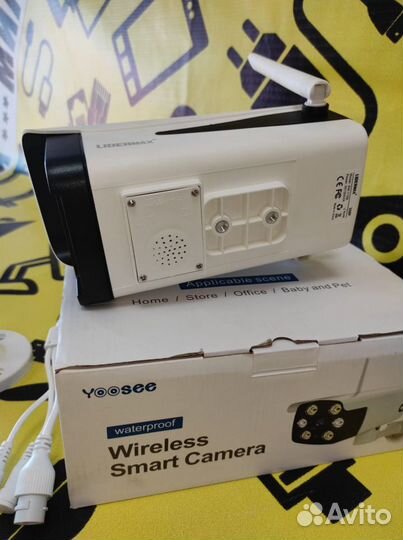 Wi-Fi камера для видеонаблюдения уличная