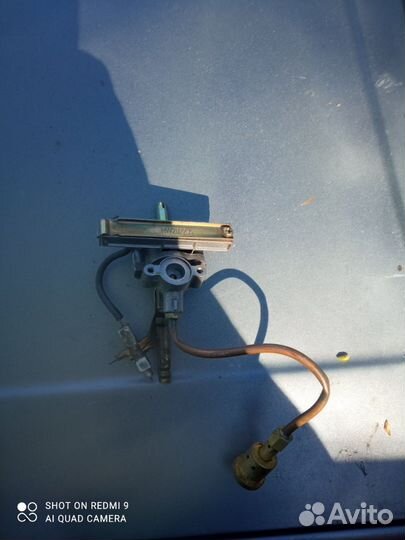 Газовая горелка с пьезо поджигом