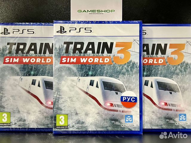 Train Sim World 3 (PS5, русские субтитры)