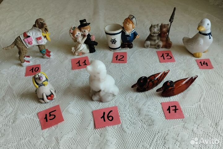 Статуэтки,фигурки,декор