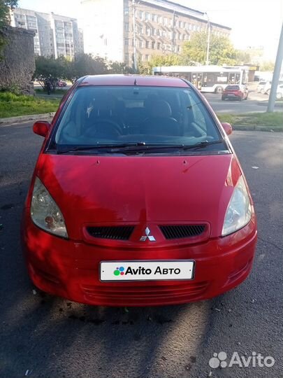 Mitsubishi Colt 1.5 CVT, 2003, 210 400 км