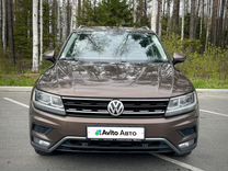 Volkswagen Tiguan 1.4 AMT, 2018, 119 000 км, с пробегом, цена 2 350 000 руб.