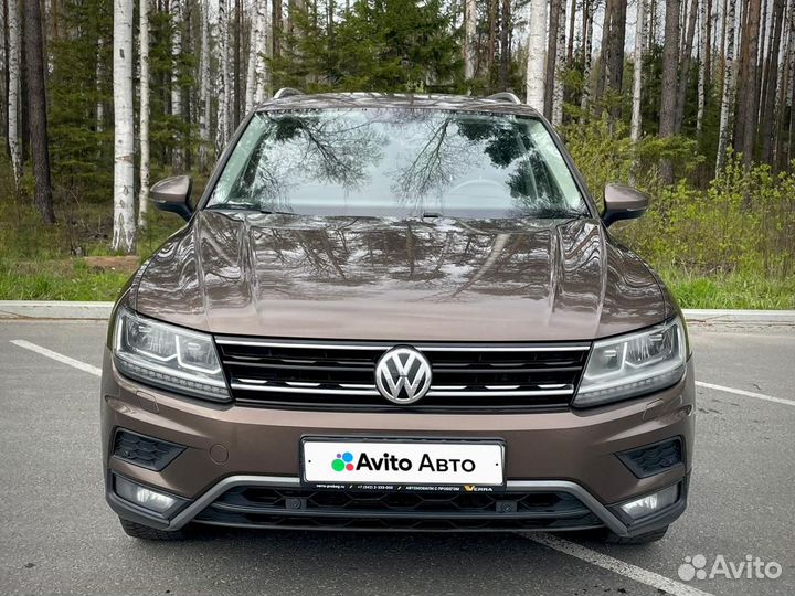 Volkswagen Tiguan 1.4 AMT, 2018, 119 000 км