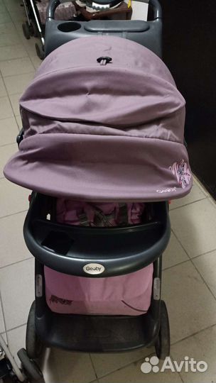 Прогулочная коляска