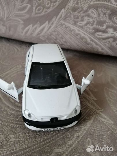 Модель автомобиля