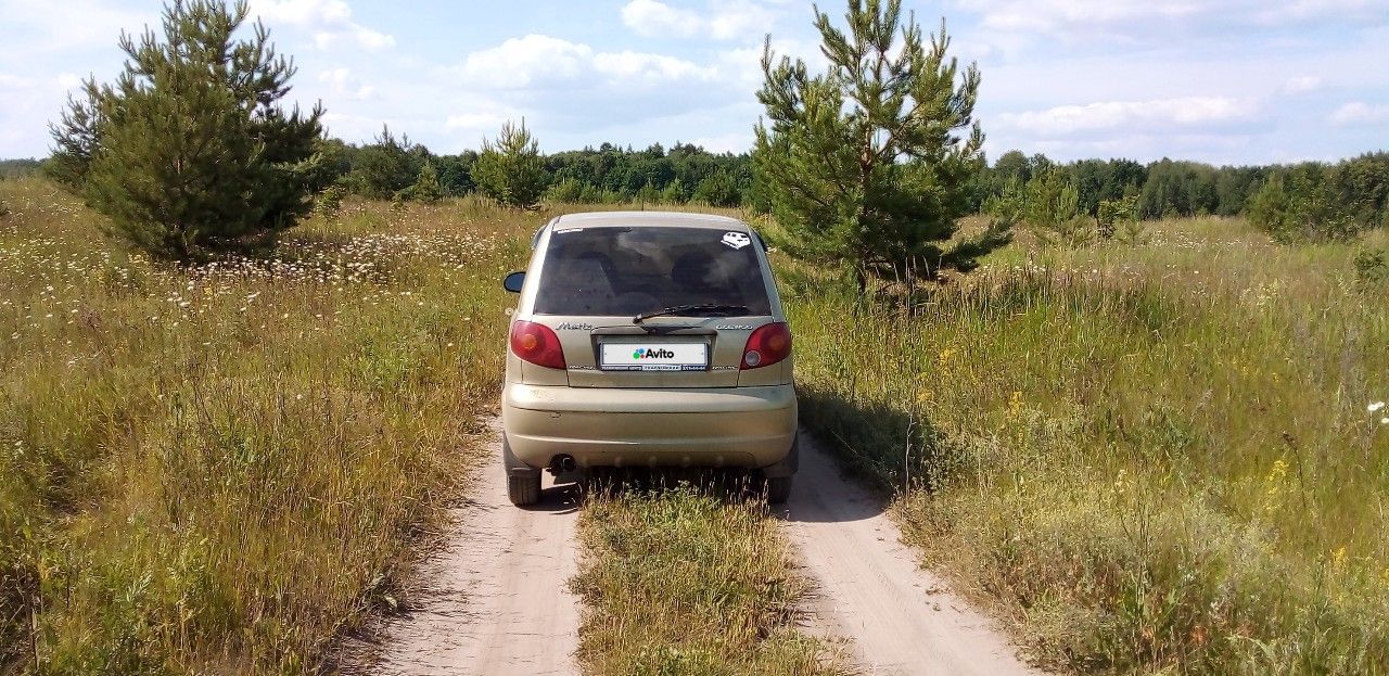 Daewoo Matiz: фото владельца