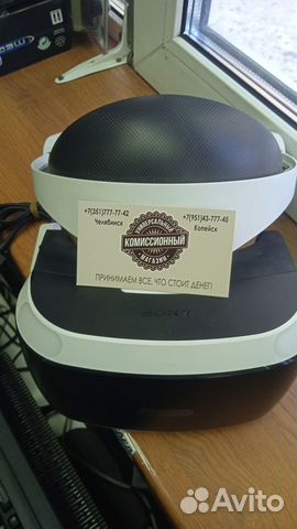 Шлем виртуальной реальности PlayStation VR
