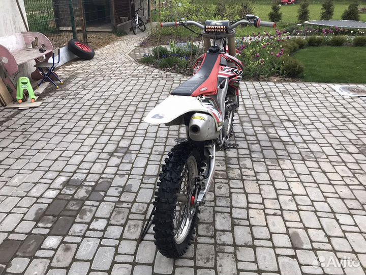 Crf250r 2012