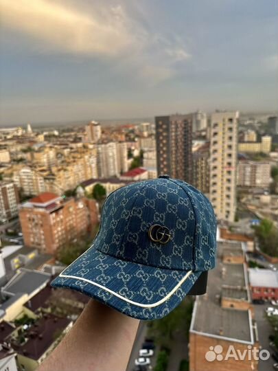 Кепка бейсболка gucci