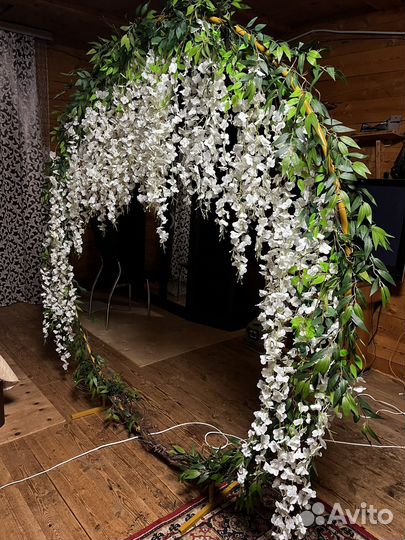 Свадебная арка в аренду