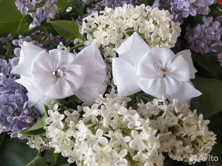 Бантики для школы