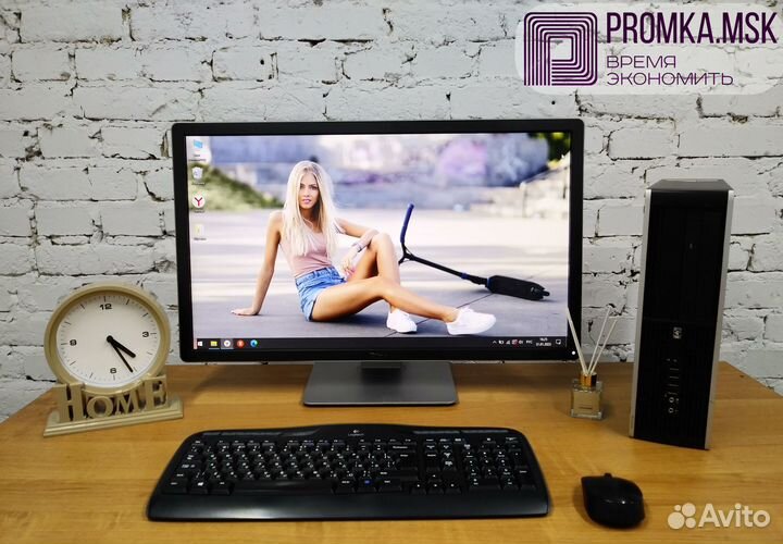 Fujitsu Core2duo E8400/4/160gb+Клавиатура+Мышка