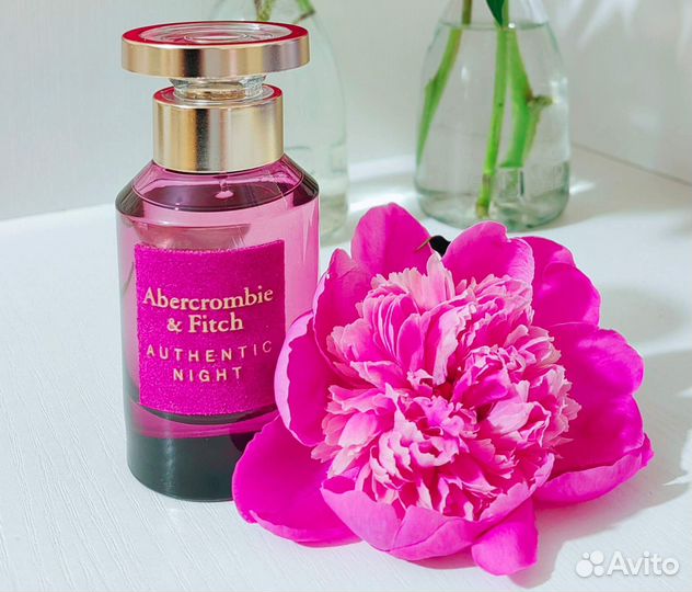Abercrombie & Fitch Authentic Night Woman —женская