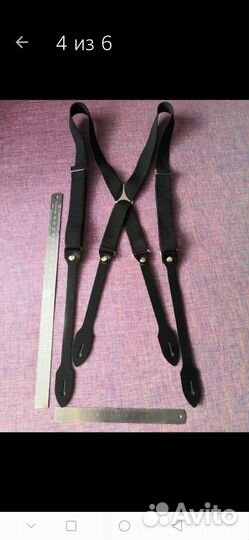 Подтяжки женские, ручная работа