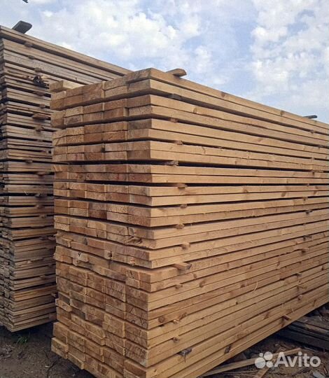 Доска дюймовая, сорт 1, сосна