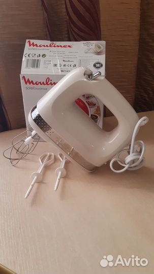 Миксер moulinex
