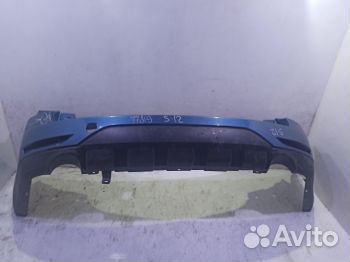 Бампер задний Субару