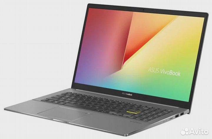 Ноутбук asus VivoBook S533EA-BN429W 15.6