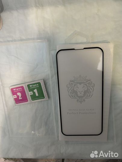 iPhone 14 чехол+стекло