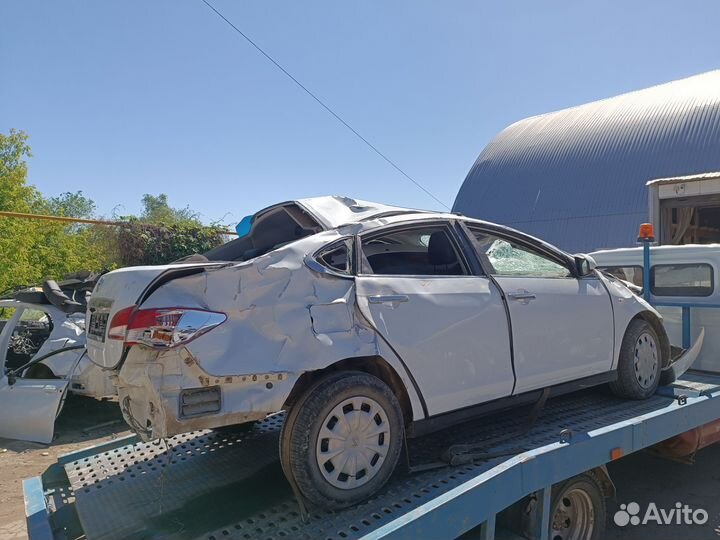 В разборе Nissan Almera G15 1.6 АКПП 2014 год