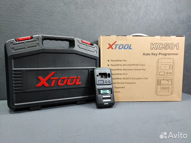 Программатор ключей xtool KC501