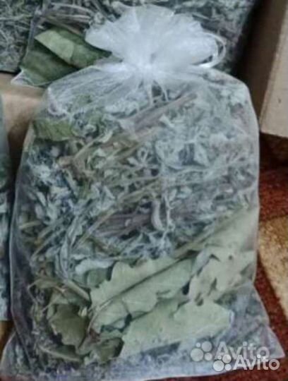 Запарки. Мешочек с травами для чана, бани, ванной