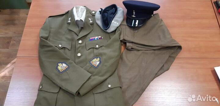 Униформа офицера спецназа армии Великобритании