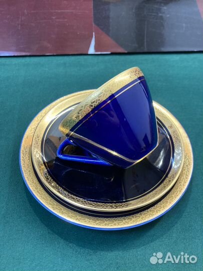 Кофейное трио лфз cobalt