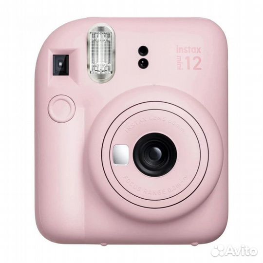 Fujifilm Instax Mini 12 Blossom Pink Фотокамера мо