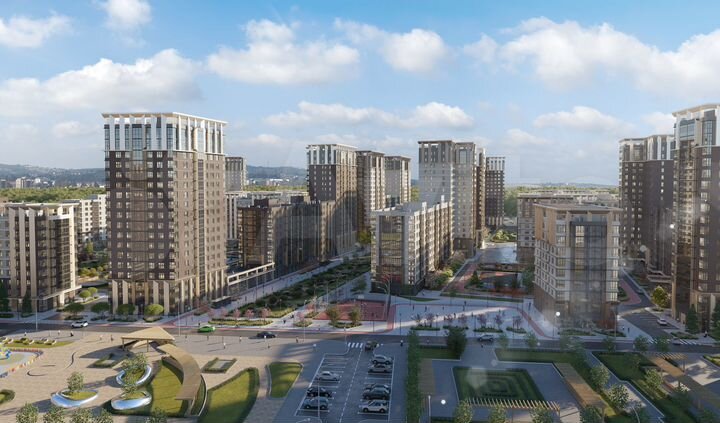 Квартира-студия, 25,6 м², 8/9 эт.