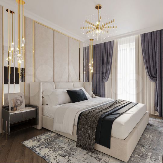 2-к. квартира, 132,3 м² (Кипр)